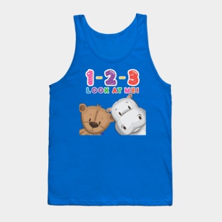 1-2-3 Look at Me! Tank Top